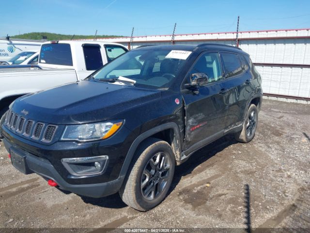 3C4NJDDBXJT238593 Jeep Compass Trailhawk 4x4
