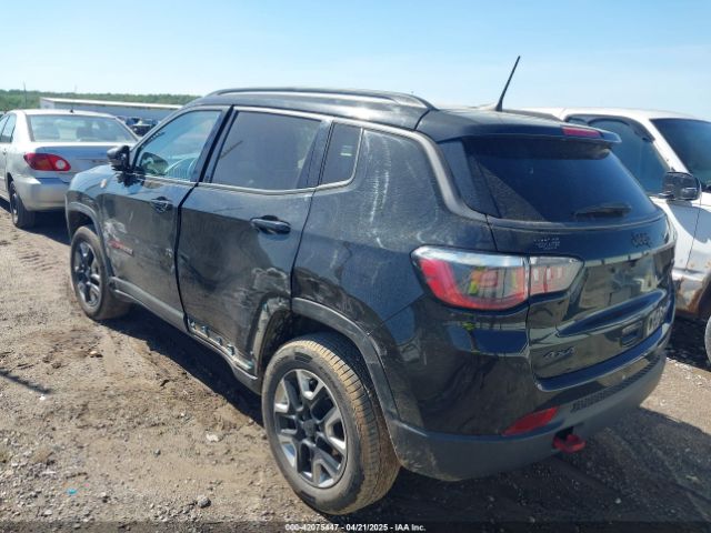 3C4NJDDBXJT238593 Jeep Compass Trailhawk 4x4