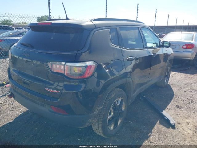 3C4NJDDBXJT238593 Jeep Compass Trailhawk 4x4