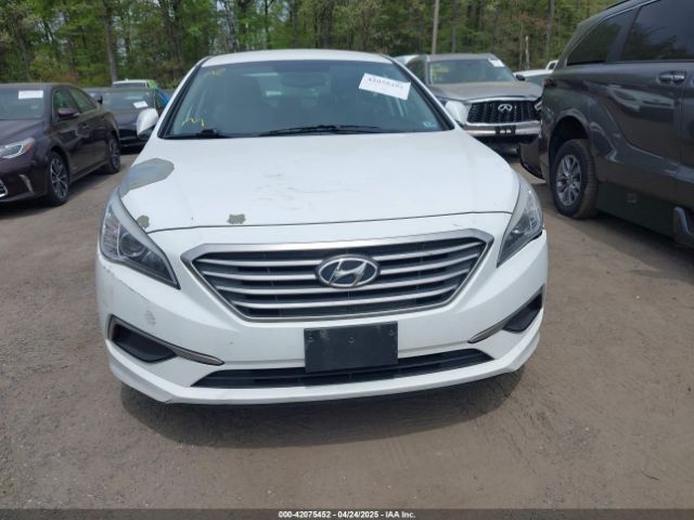 5NPE24AF8HH552970 Hyundai SONATA SE