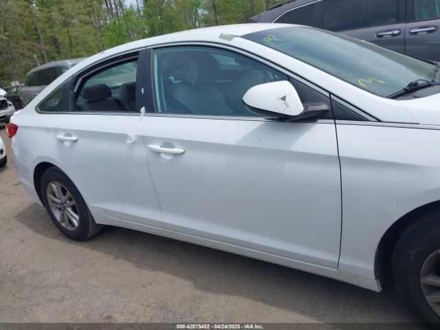 5NPE24AF8HH552970 Hyundai SONATA SE
