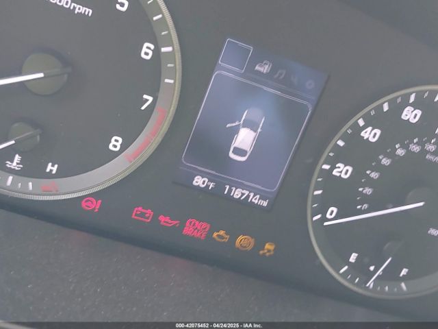 5NPE24AF8HH552970 Hyundai SONATA SE