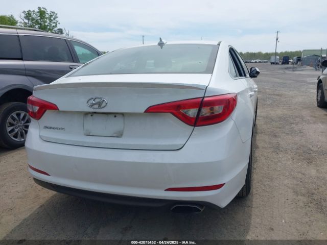 5NPE24AF8HH552970 Hyundai SONATA SE