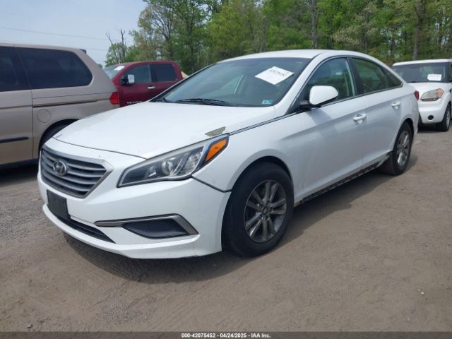 5NPE24AF8HH552970 Hyundai SONATA SE