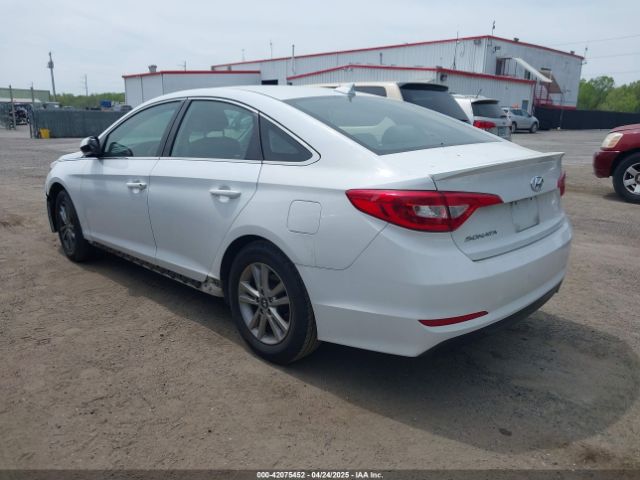 5NPE24AF8HH552970 Hyundai SONATA SE