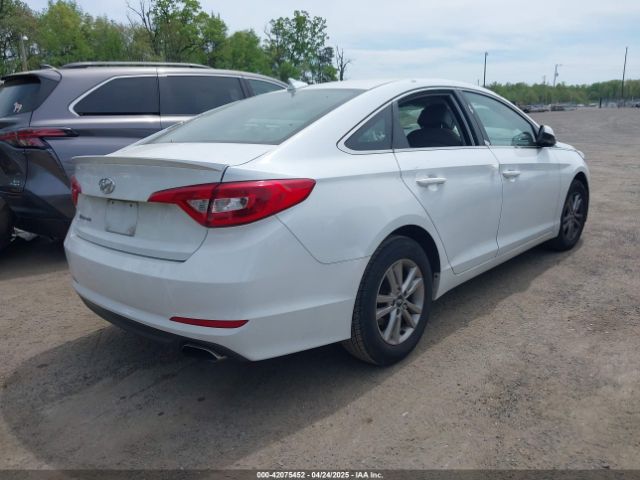 5NPE24AF8HH552970 Hyundai SONATA SE
