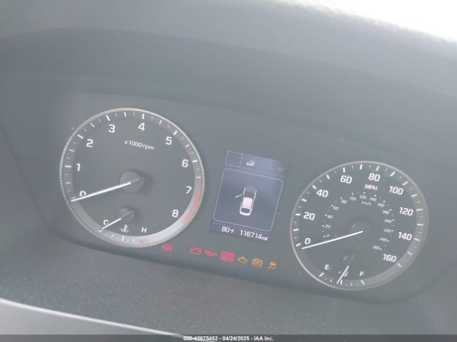 5NPE24AF8HH552970 Hyundai SONATA SE