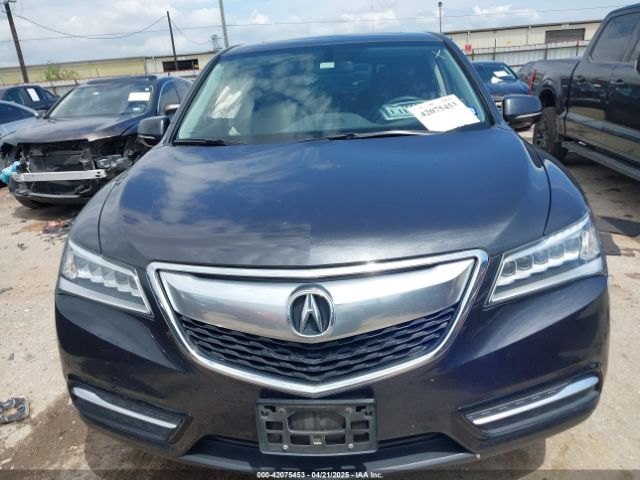5FRYD3H24GB002634 Acura Mdx Acurawatch Plus Package
