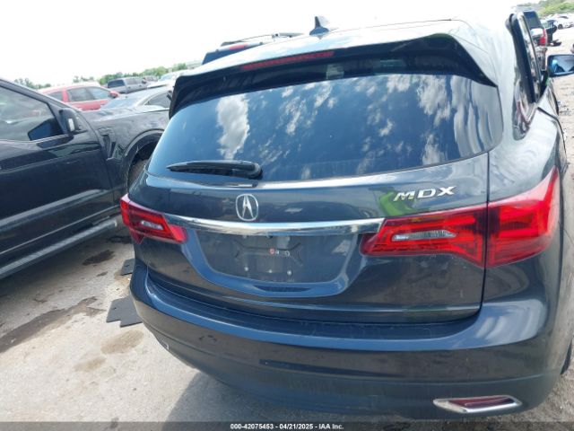 5FRYD3H24GB002634 Acura Mdx Acurawatch Plus Package