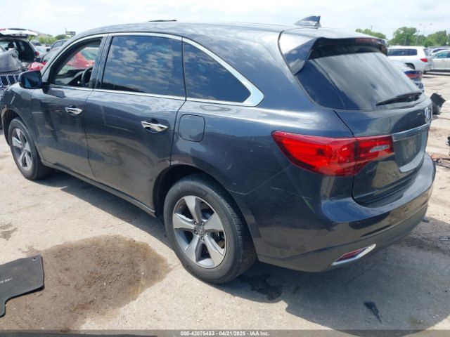 5FRYD3H24GB002634 Acura Mdx Acurawatch Plus Package
