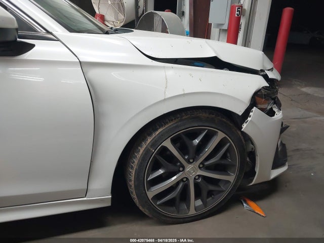 2HGFE1F96NH302825 Honda Civic Touring