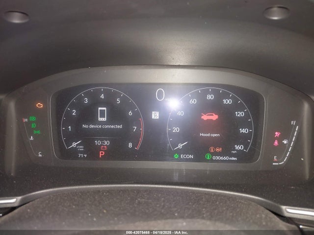 2HGFE1F96NH302825 Honda Civic Touring