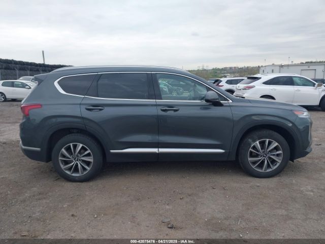 5NMS3CAD8LH253798 Hyundai Santa Fe Sel