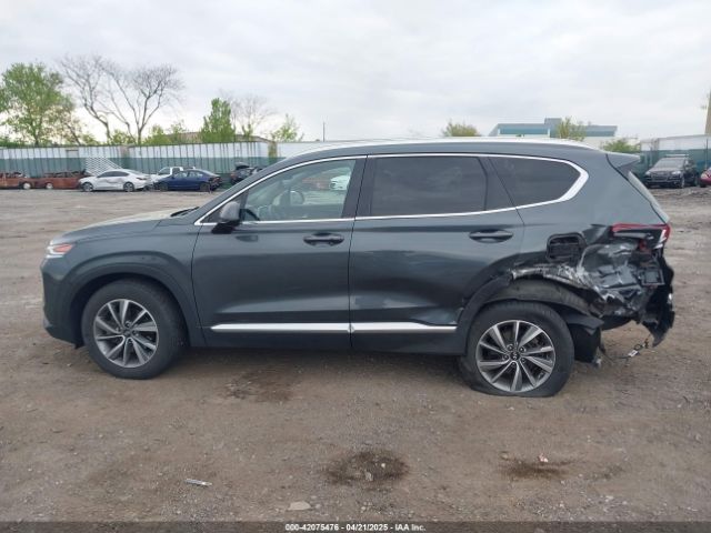 5NMS3CAD8LH253798 Hyundai Santa Fe Sel