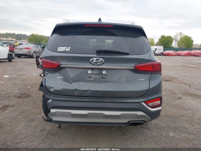 5NMS3CAD8LH253798 Hyundai Santa Fe Sel