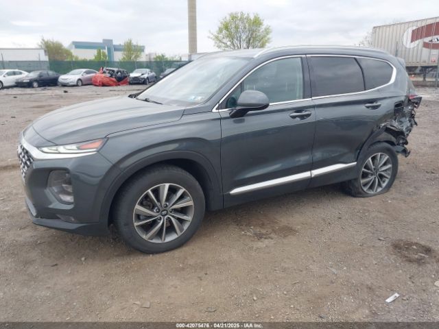 5NMS3CAD8LH253798 Hyundai Santa Fe Sel