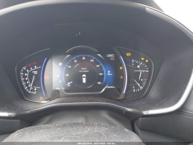 5NMS3CAD8LH253798 Hyundai Santa Fe Sel