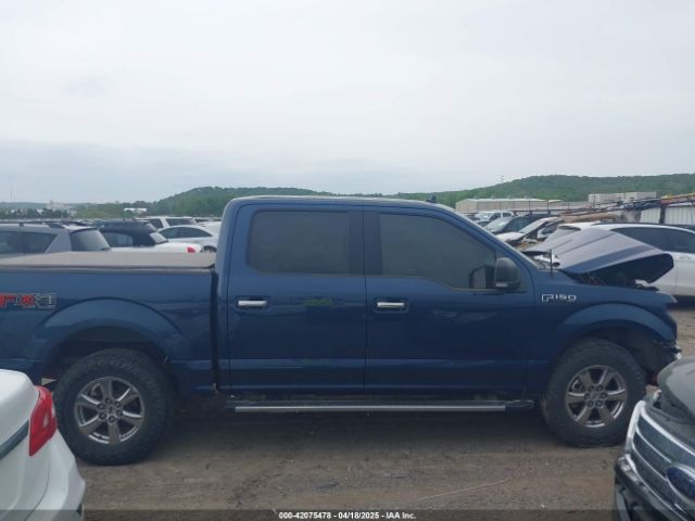 1FTEW1EG7JKD04450 Ford F-150 Xlt