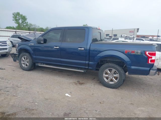 1FTEW1EG7JKD04450 Ford F-150 Xlt
