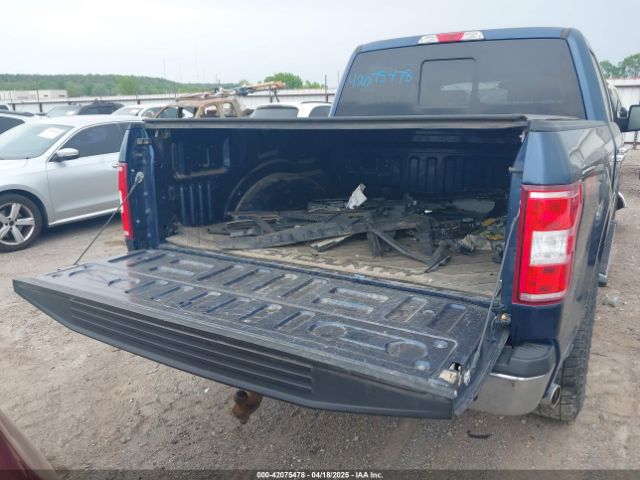 1FTEW1EG7JKD04450 Ford F-150 Xlt