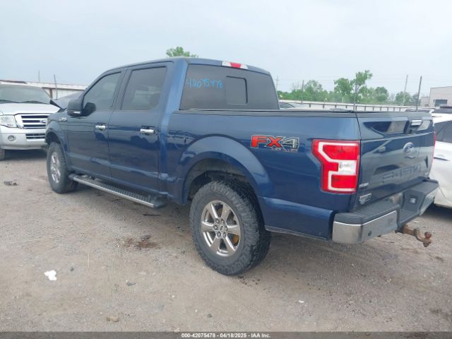 1FTEW1EG7JKD04450 Ford F-150 Xlt