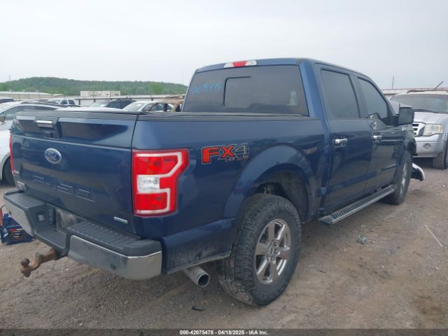 1FTEW1EG7JKD04450 Ford F-150 Xlt