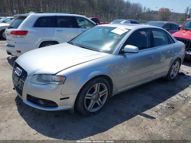 2008 AUDI A4 WAUDF78E68A110062 Photo 1