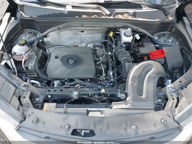 KL79MPSL9MB123301 Chevrolet Trailblazer Fwd Lt