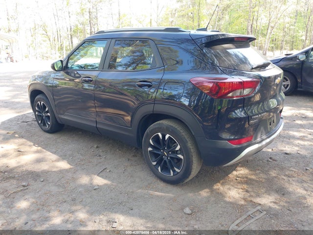 KL79MPSL9MB123301 Chevrolet Trailblazer Fwd Lt