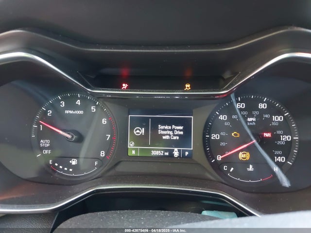 KL79MPSL9MB123301 Chevrolet Trailblazer Fwd Lt
