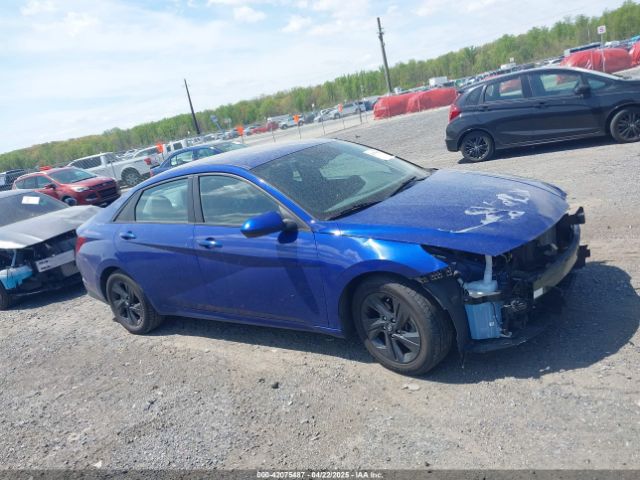 5NPLM4AGXMH011858 Hyundai ELANTRA SEL