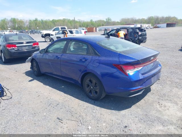 5NPLM4AGXMH011858 Hyundai ELANTRA SEL