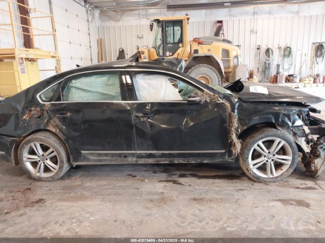 1VWCS7A37EC007636 Volkswagen Passat 1.8t Sel Premium