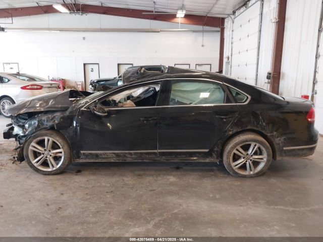 1VWCS7A37EC007636 Volkswagen Passat 1.8t Sel Premium
