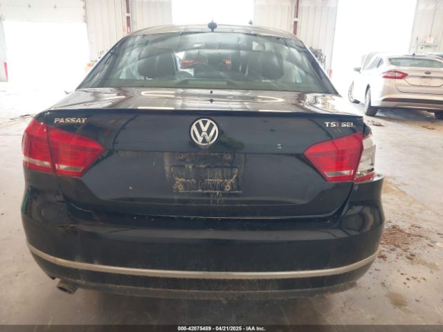 1VWCS7A37EC007636 Volkswagen Passat 1.8t Sel Premium