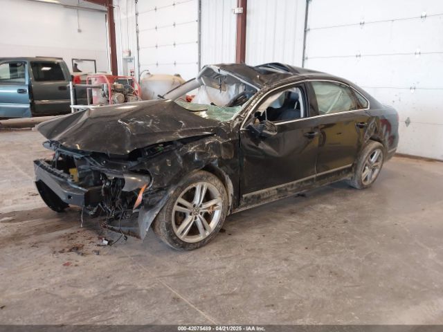 1VWCS7A37EC007636 Volkswagen Passat 1.8t Sel Premium