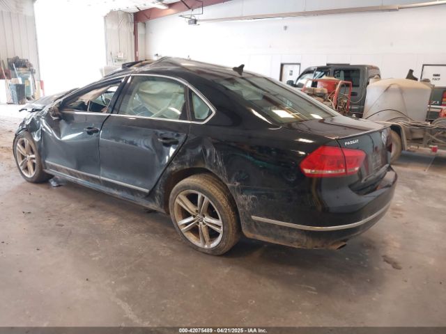 1VWCS7A37EC007636 Volkswagen Passat 1.8t Sel Premium