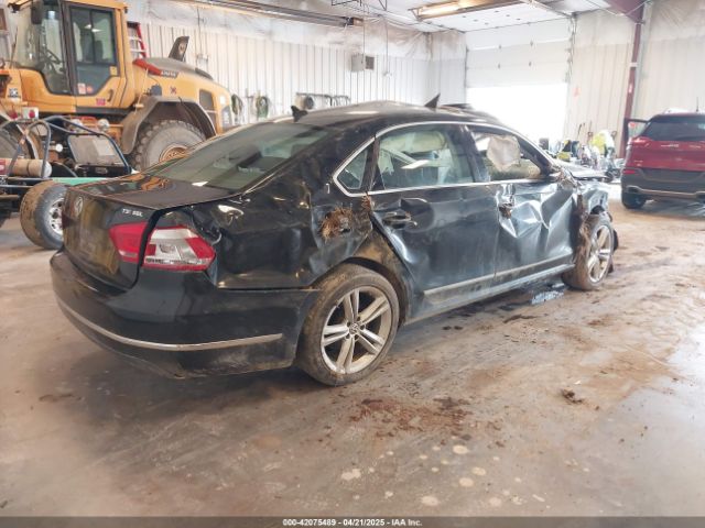 1VWCS7A37EC007636 Volkswagen Passat 1.8t Sel Premium