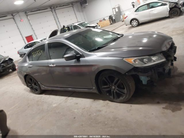 1HGCR2F10HA012347 Honda Accord Sport Se