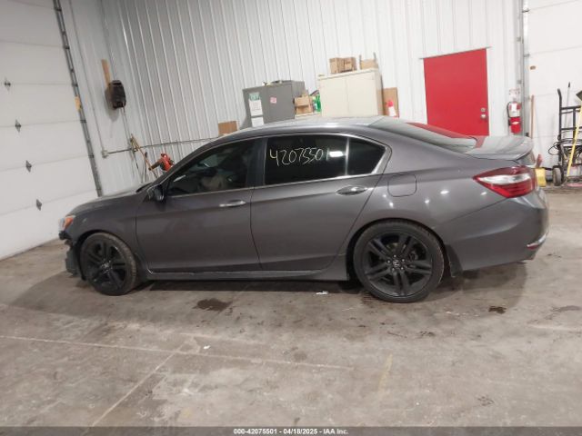 1HGCR2F10HA012347 Honda Accord Sport Se