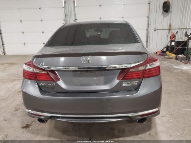 1HGCR2F10HA012347 Honda Accord Sport Se