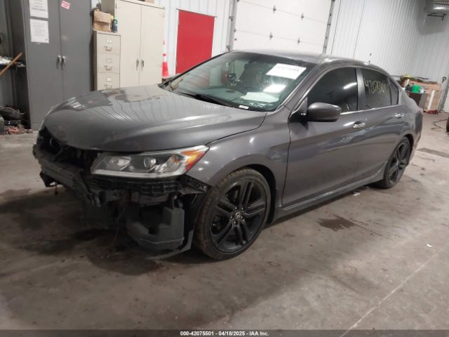 1HGCR2F10HA012347 Honda Accord Sport Se