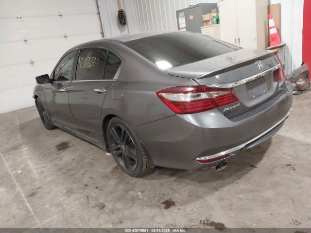 1HGCR2F10HA012347 Honda Accord Sport Se