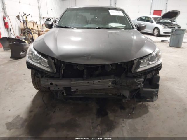 1HGCR2F10HA012347 Honda Accord Sport Se