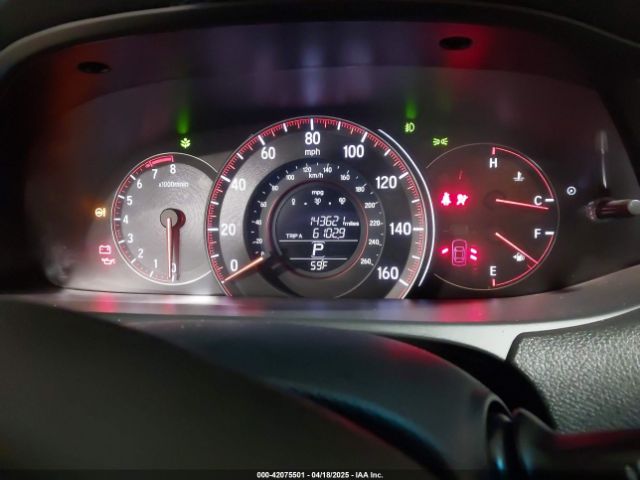 1HGCR2F10HA012347 Honda Accord Sport Se