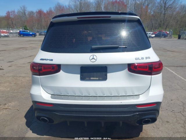 W1N4M5BB1NW172956 Mercedes-Benz Amg Glb 35 4matic