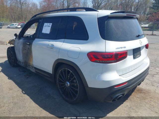 W1N4M5BB1NW172956 Mercedes-Benz Amg Glb 35 4matic