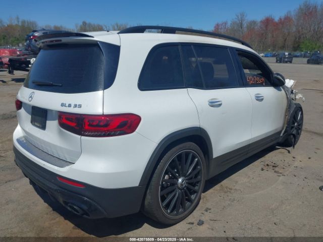 W1N4M5BB1NW172956 Mercedes-Benz Amg Glb 35 4matic