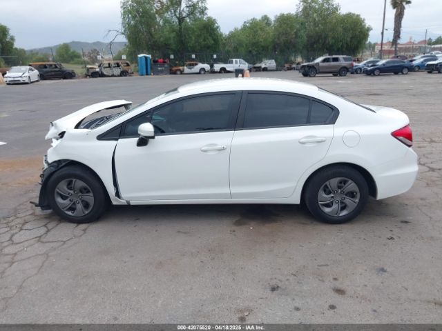 19XFB2F52EE213114 Honda Civic Lx