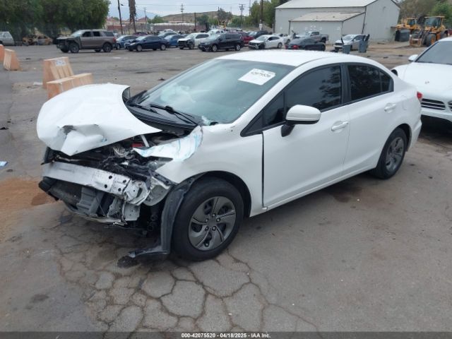 19XFB2F52EE213114 Honda Civic Lx